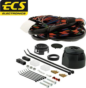 ECS VL-002-HB - Kit elettrico, Gancio traino autozon.pro