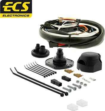 ECS VL-002-BB - Kit elettrico, Gancio traino autozon.pro