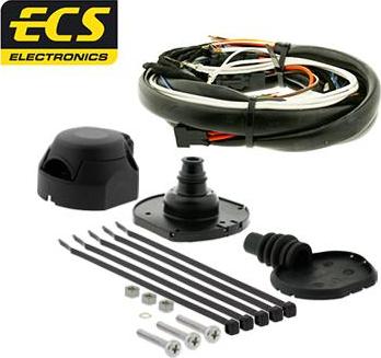 ECS HY123BG - Kit elettrico, Gancio traino autozon.pro