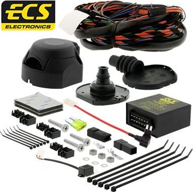 ECS HY123BX - Kit elettrico, Gancio traino autozon.pro