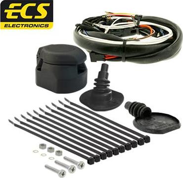 ECS HY123DG - Kit elettrico, Gancio traino autozon.pro