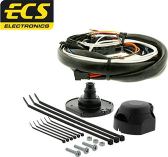 ECS IS-001-BB - Kit elettrico, Gancio traino autozon.pro