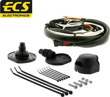 ECS IS-002-BB - Kit elettrico, Gancio traino autozon.pro