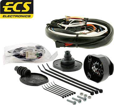 ECS IS-002-DL - Kit elettrico, Gancio traino autozon.pro