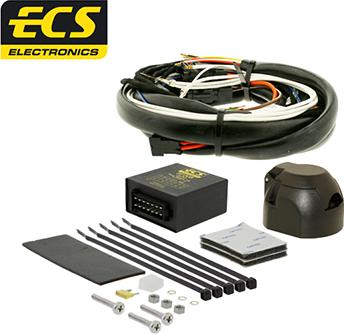 ECS JG-007-F1 - Kit elettrico, Gancio traino autozon.pro