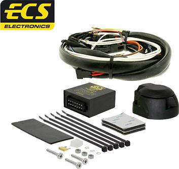 ECS JG-007-H1 - Kit elettrico, Gancio traino autozon.pro