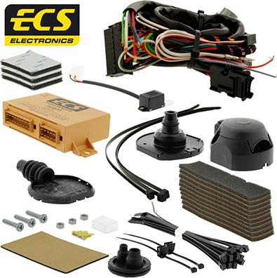 ECS MT-114-BH - Kit elettrico, Gancio traino autozon.pro