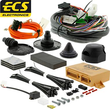 ECS KI-064-BH - Kit elettrico, Gancio traino autozon.pro