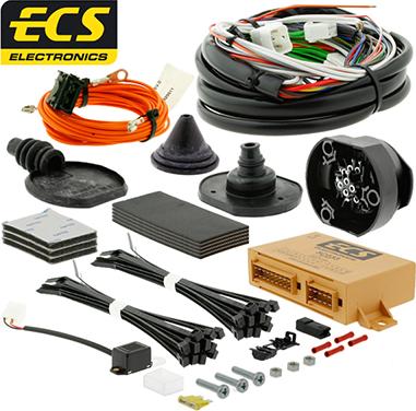 ECS KI-064-DH - Kit elettrico, Gancio traino autozon.pro