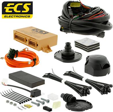 ECS KI-066-BH - Kit elettrico, Gancio traino autozon.pro