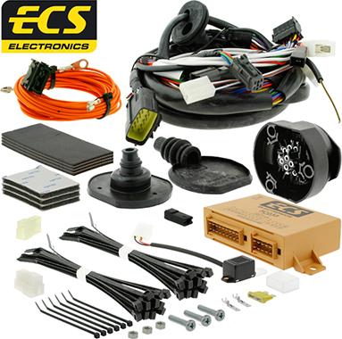 ECS KI-066-DH - Kit elettrico, Gancio traino autozon.pro