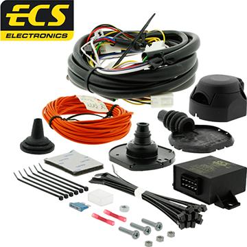 ECS MZ-029-BL - Kit elettrico, Gancio traino autozon.pro