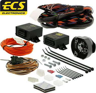 ECS MB-080-D1 - Kit elettrico, Gancio traino autozon.pro