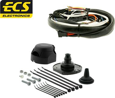 ECS KI-033-BB - Kit elettrico, Gancio traino autozon.pro