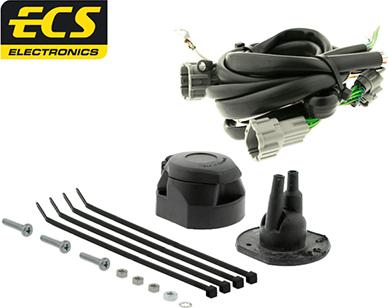 ECS NI-076-DL - Kit elettrico, Gancio traino autozon.pro