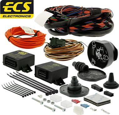 ECS KI-033-DH - Kit elettrico, Gancio traino autozon.pro