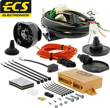 ECS MZ-034-DH - Kit elettrico, Gancio traino autozon.pro