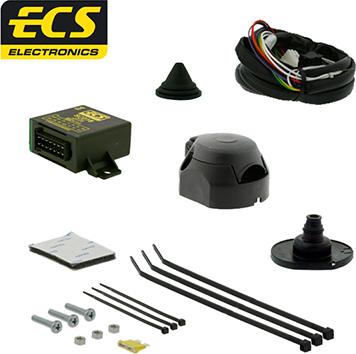 ECS NI-115-BH - Kit elettrico, Gancio traino autozon.pro