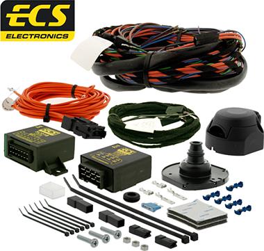 ECS VAG-038-B - Kit elettrico, Gancio traino autozon.pro