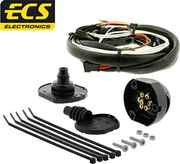 ECS LR-009-BH - Kit elettrico, Gancio traino autozon.pro