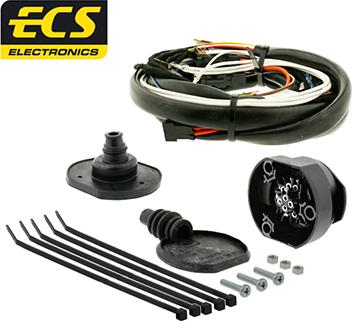 ECS LR-009-DH - Kit elettrico, Gancio traino autozon.pro