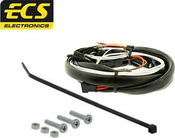 ECS LR004BHC - Kit elettrico, Gancio traino autozon.pro