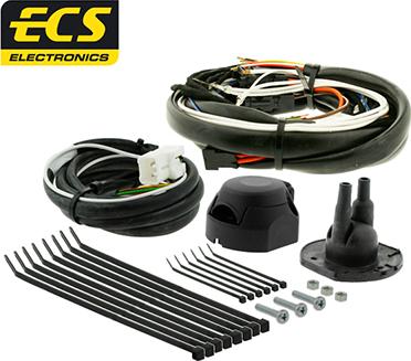 ECS TO-119-BB - Kit elettrico, Gancio traino autozon.pro