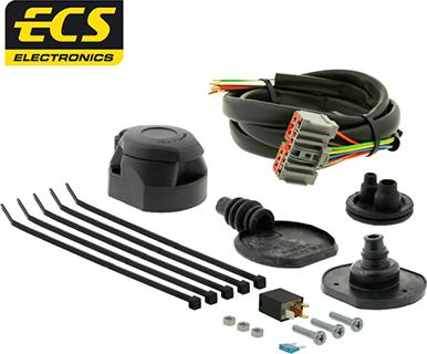 ECS LR-005-DH - Kit elettrico, Gancio traino autozon.pro