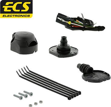 ECS LR-006-BH - Kit elettrico, Gancio traino autozon.pro