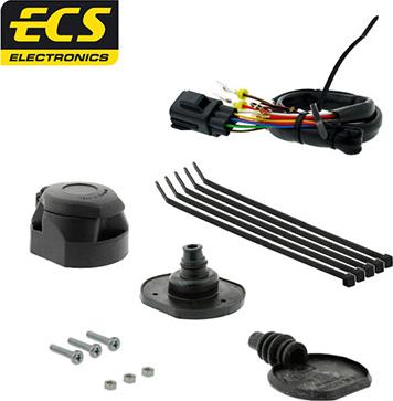 ECS LR-006-DH - Kit elettrico, Gancio traino autozon.pro