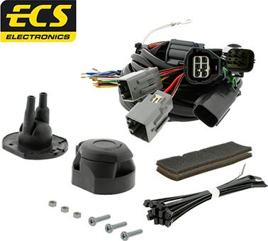 ECS LR-003-DH - Kit elettrico, Gancio traino autozon.pro