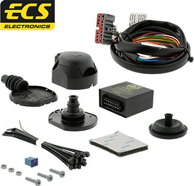 ECS LR-002-B1 - Kit elettrico, Gancio traino autozon.pro