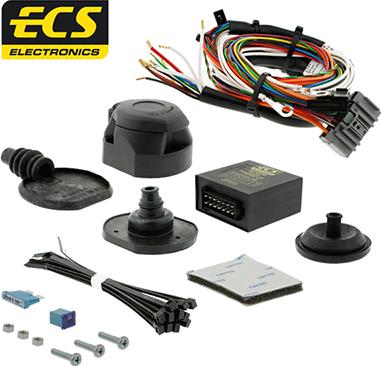 ECS LR-002-D1 - Kit elettrico, Gancio traino autozon.pro