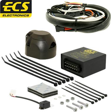 ECS LR025FX - Kit elettrico, Gancio traino autozon.pro