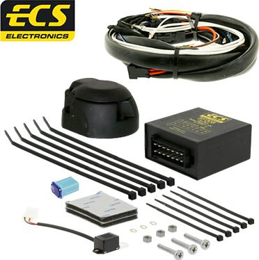 ECS LR025HX - Kit elettrico, Gancio traino autozon.pro