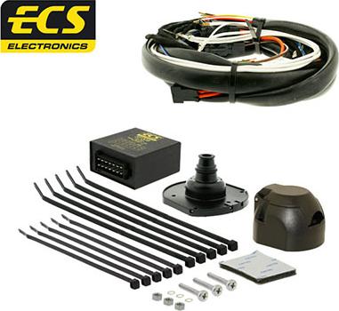 ECS LR021F1 - Kit elettrico, Gancio traino autozon.pro