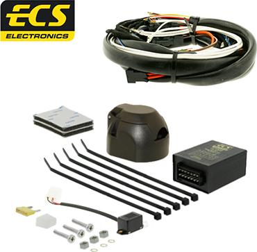 ECS LR022FX - Kit elettrico, Gancio traino autozon.pro