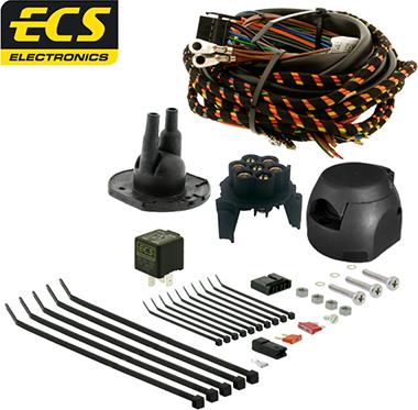 ECS MB094BL - Kit elettrico, Gancio traino autozon.pro