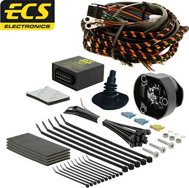 ECS MB-098-D1 - Kit elettrico, Gancio traino autozon.pro