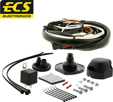 ECS VW-011-BB - Kit elettrico, Gancio traino autozon.pro