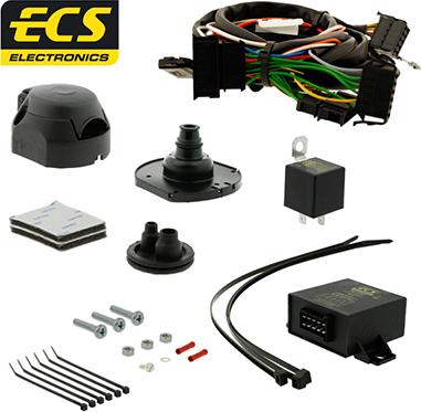 ECS VW-011-BL - Kit elettrico, Gancio traino autozon.pro