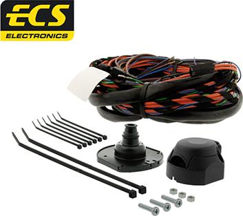 ECS MB-080-B1 - Kit elettrico, Gancio traino autozon.pro