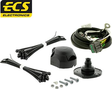 ECS MB083BX - Kit elettrico, Gancio traino autozon.pro