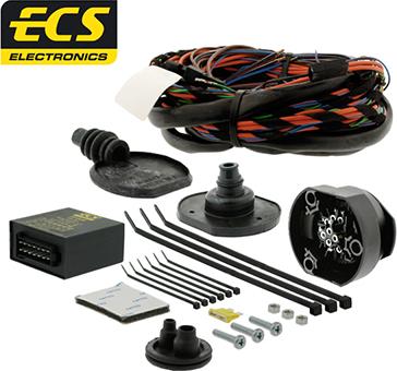 ECS MB083DX - Kit elettrico, Gancio traino autozon.pro