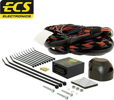 ECS MB-083-F1 - Kit elettrico, Gancio traino autozon.pro