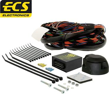 ECS MB-083-H1 - Kit elettrico, Gancio traino autozon.pro