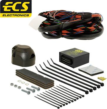 ECS MB087F1 - Kit elettrico, Gancio traino autozon.pro