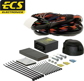 ECS MB087H1 - Kit elettrico, Gancio traino autozon.pro