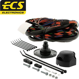 ECS MB-020-B - Kit elettrico, Gancio traino autozon.pro