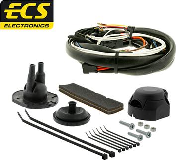 ECS MB-079-BB - Kit elettrico, Gancio traino autozon.pro